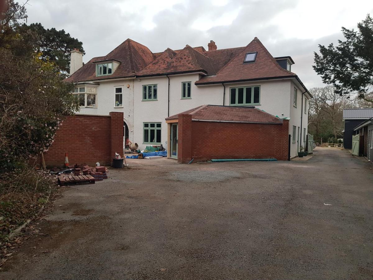 לימינגטון The New Forest Manor Apartment מראה חיצוני תמונה